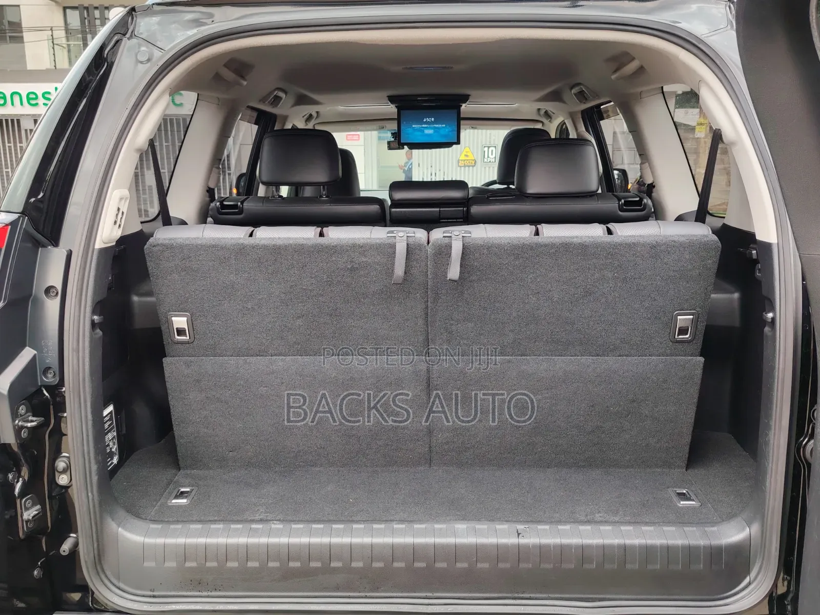 Toyota Land Cruiser Prado 2020 Black