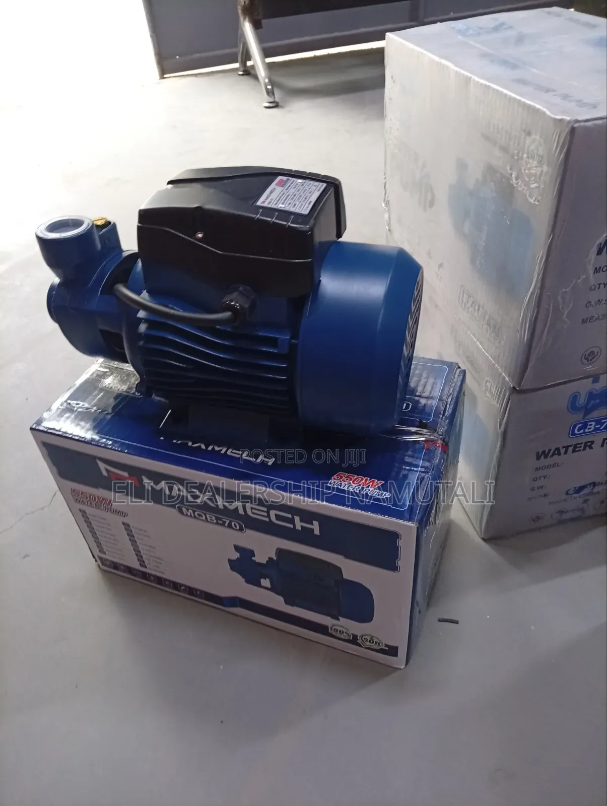 High-Speed 2850rpm Booster Water Pump 0.75hp