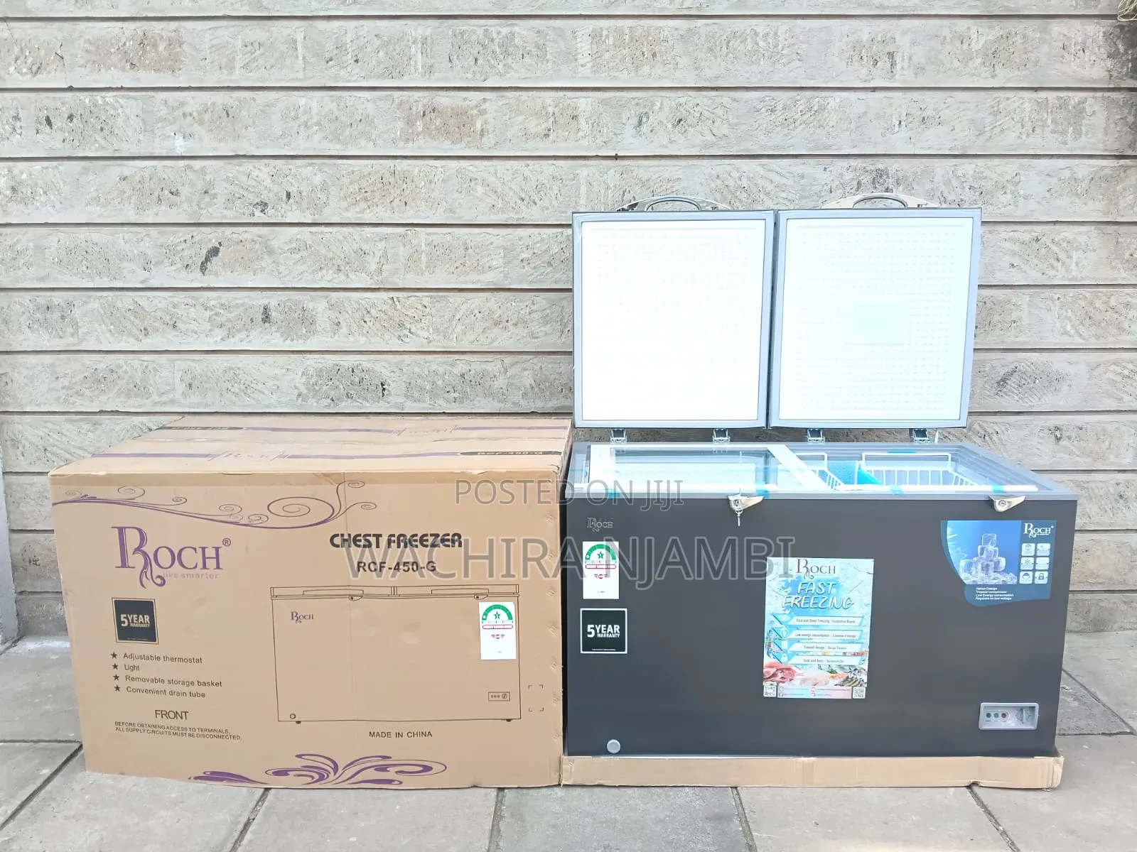 RCF 450 G 350 Litres Freezer