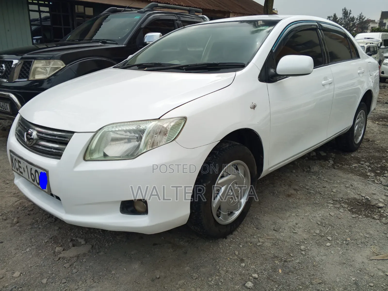 Toyota Axio 2009 White