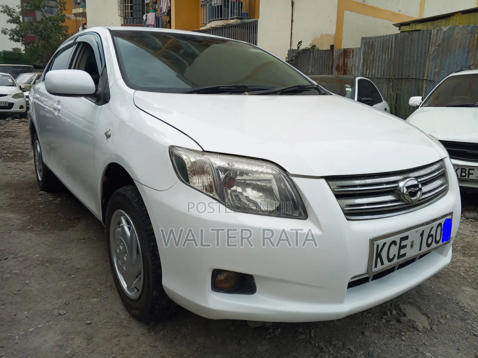 Toyota Axio 2009 White