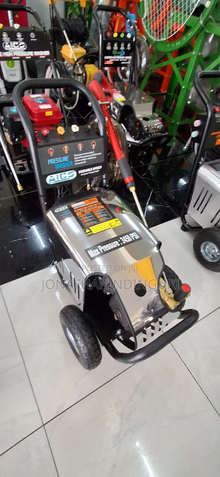 3450 Psi Electric Car Wash Machine – Ultra High Pressure