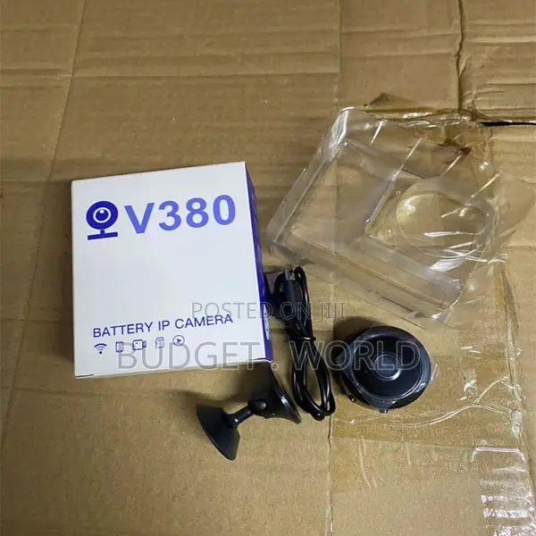 A9 V380 Pro Wireless Hd Camera – Compact Indoor Surveillance Device