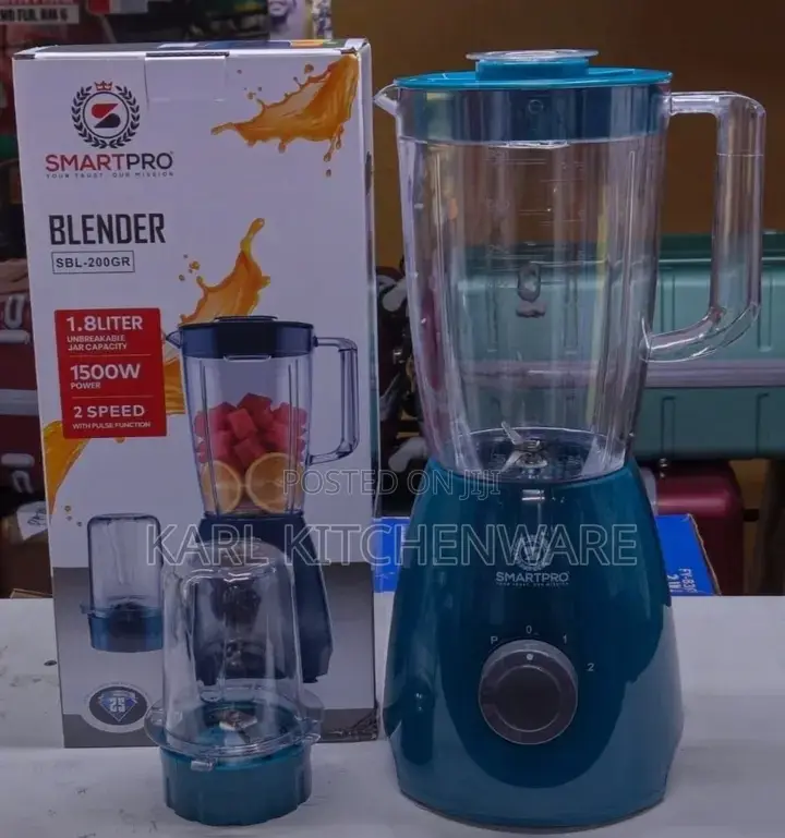 Smartpro 2-in-1 Electric Blender Grinder