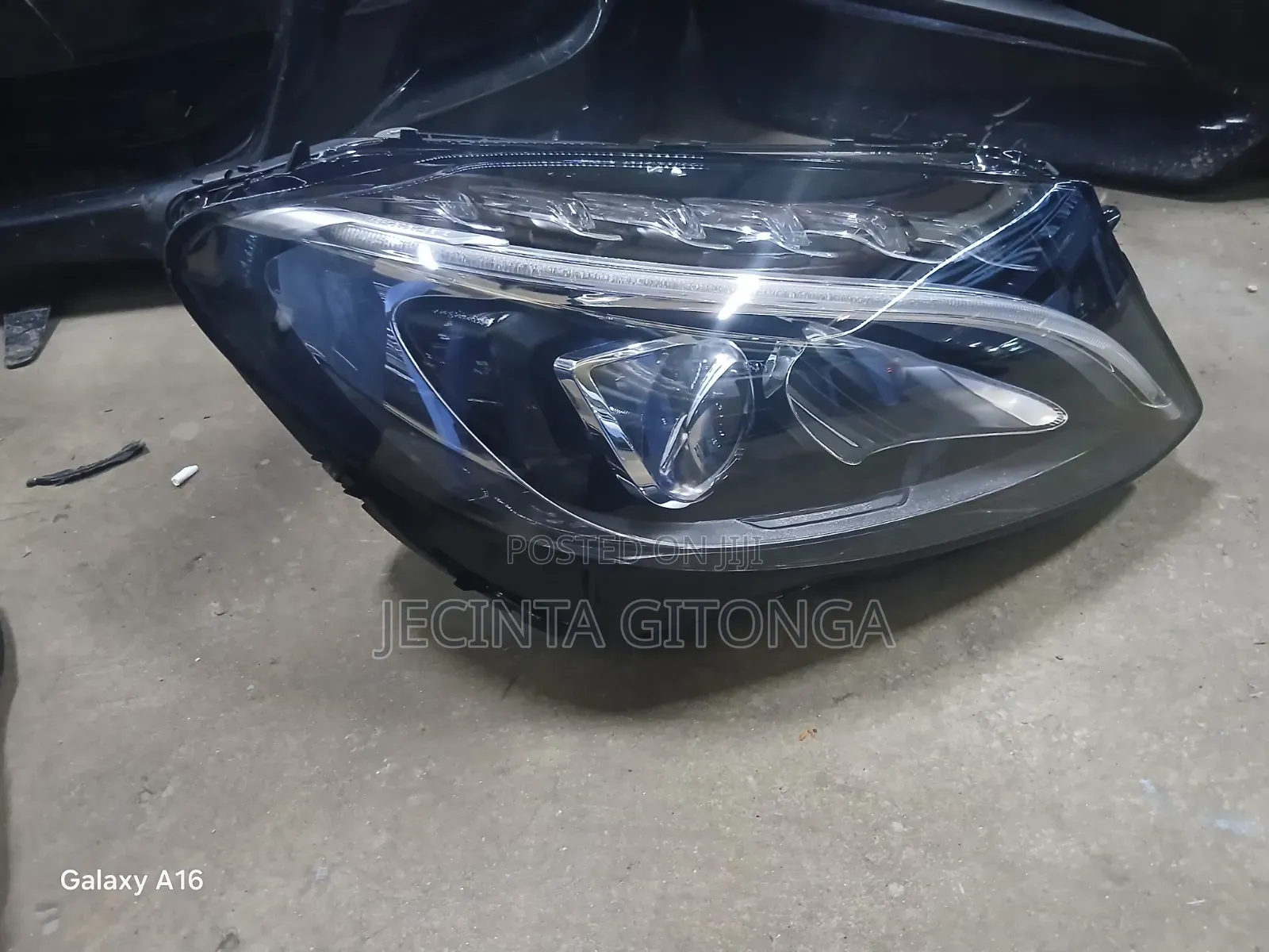 Mercedece W 205 Pre Facelift Headlight