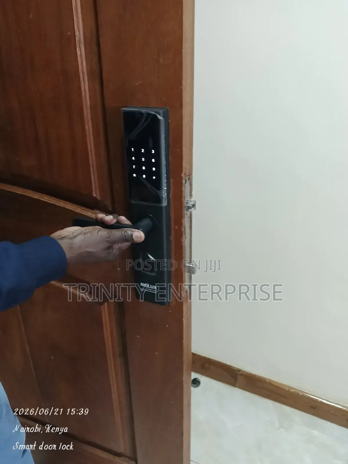 Tuya Biometric Smart Digital Locks