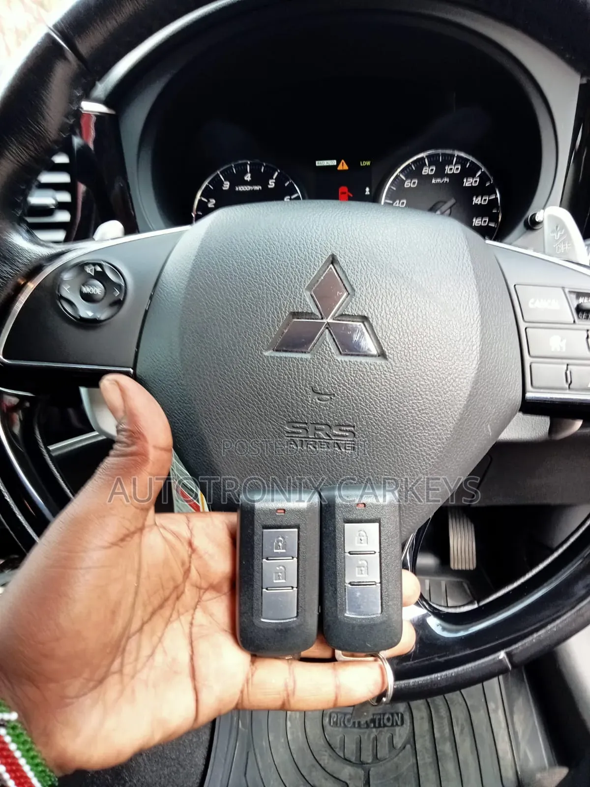 Mitsubishi Outlander Spare Keys Programming and Duplication