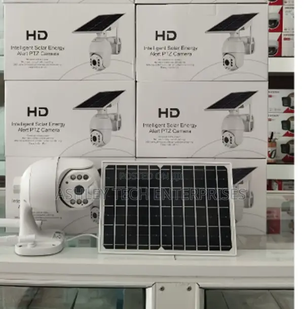 New 4g Wifi Solar Powered CCTV Camera