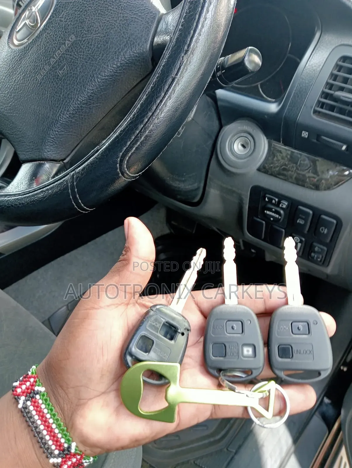 Prado Keys Copy/ Door Locks Repair) Ignition Repair