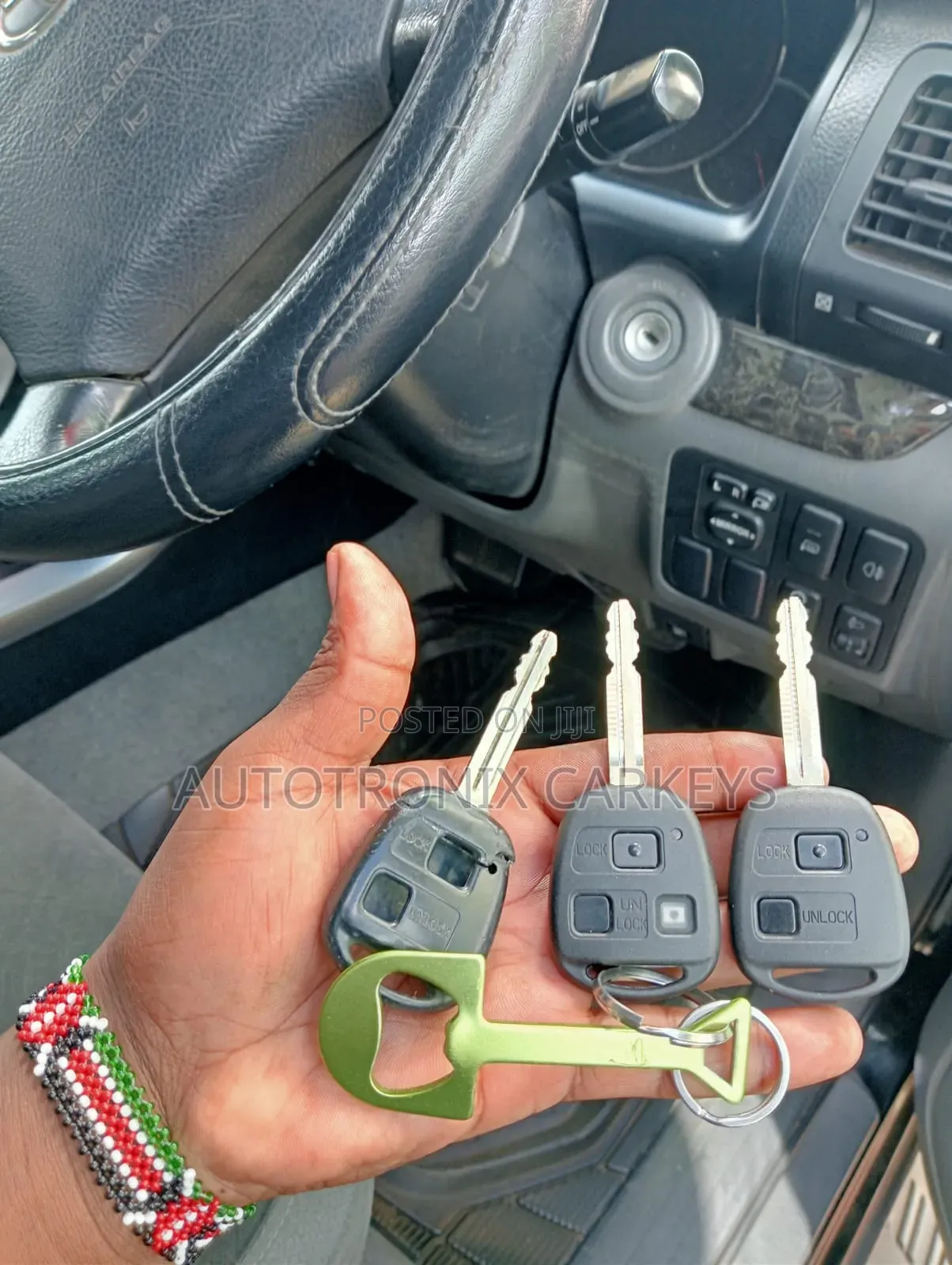 Prado Keys Copy/ Door Locks Repair) Ignition Repair
