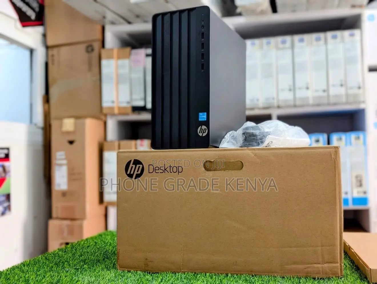 New Desktop Computer HP 290 G9 8GB Intel Core i7 SSD 512GB