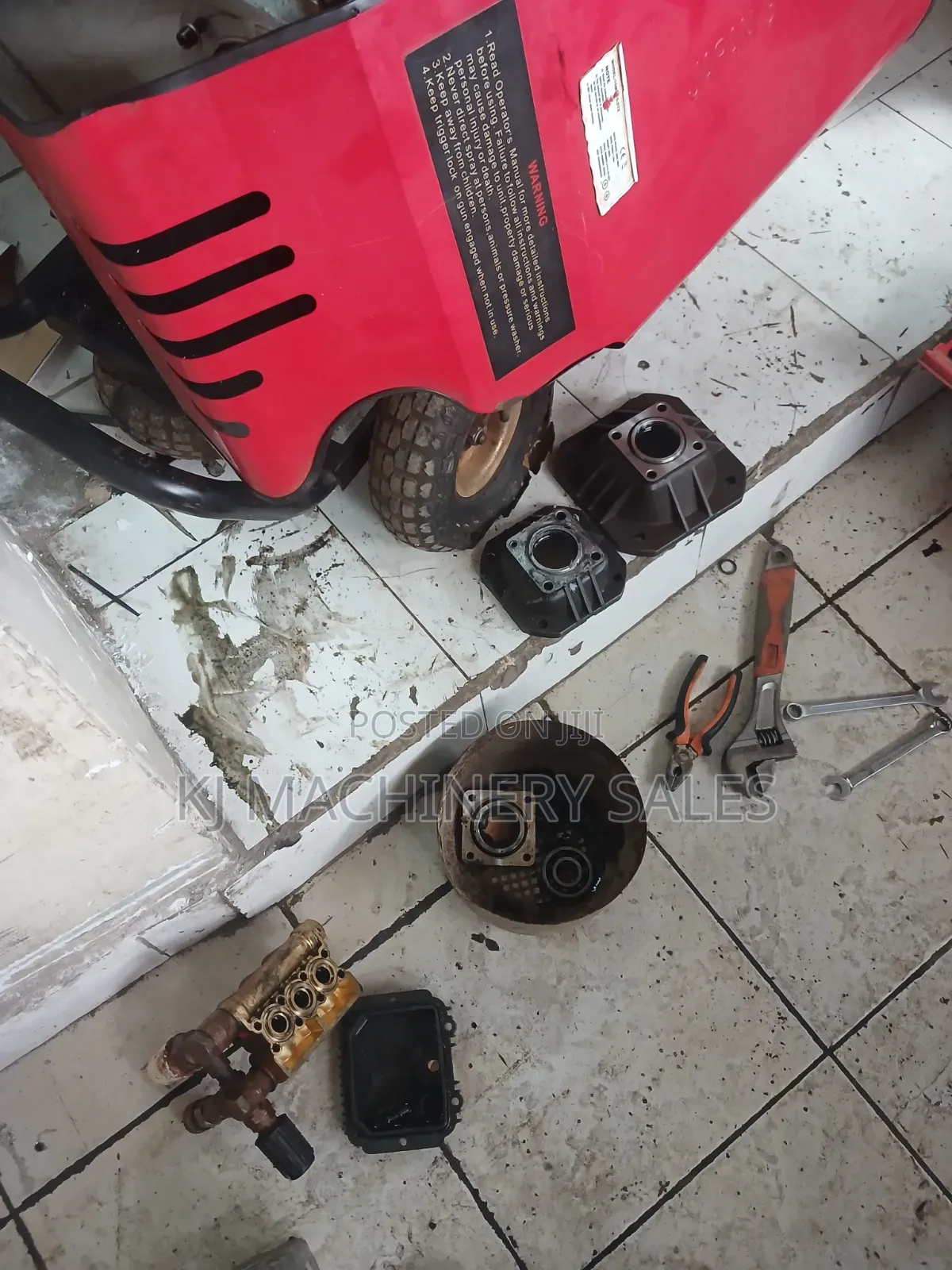 3800 Psi Pioneer Pressure Washer