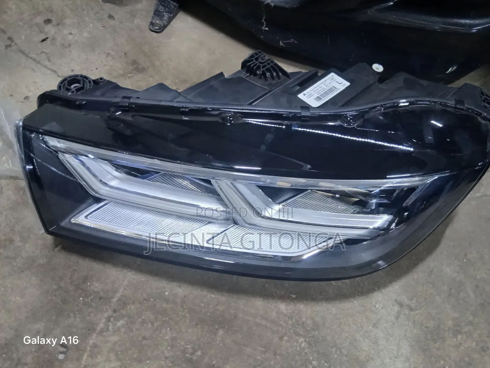 Audi Q5 2018 Headlight