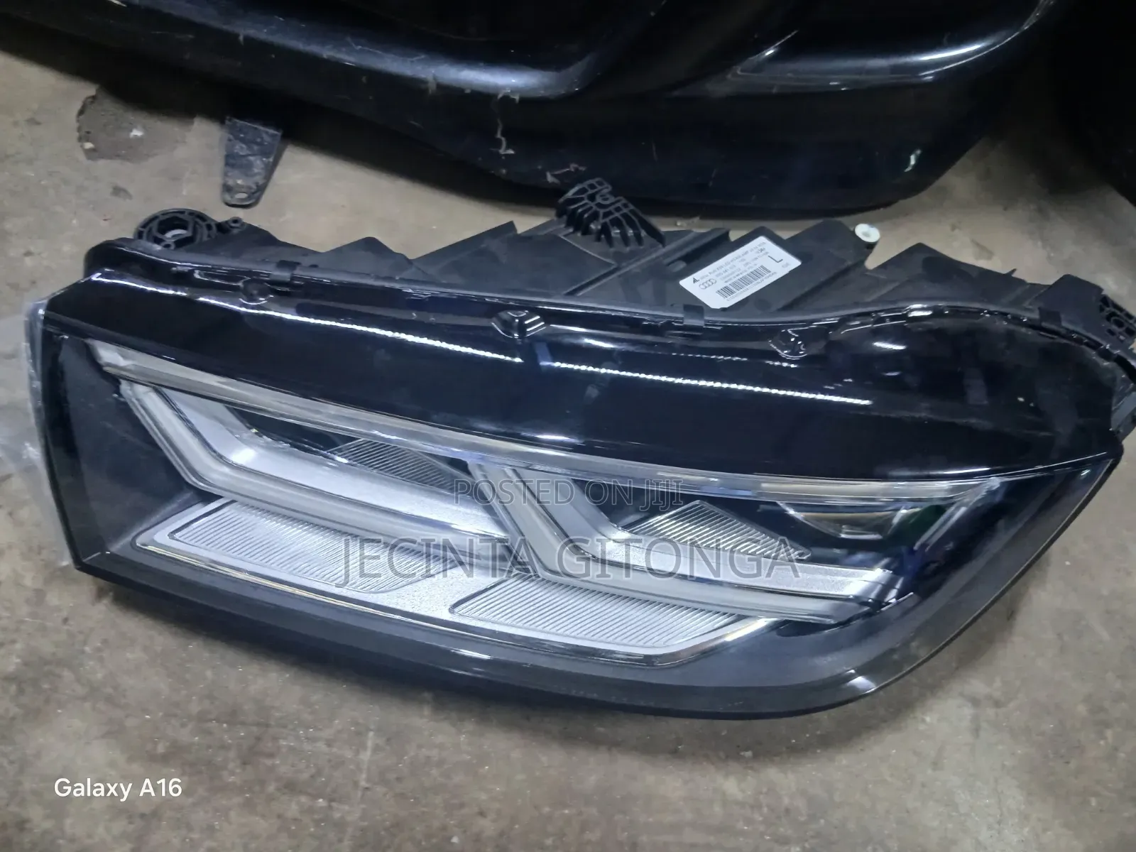 Audi Q5 2018 Headlight