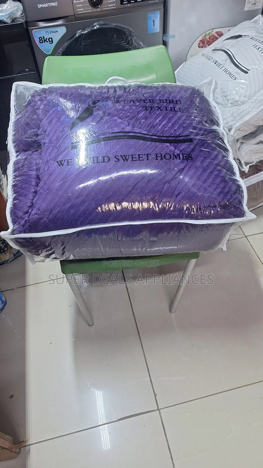 Purple Velvet Duvet