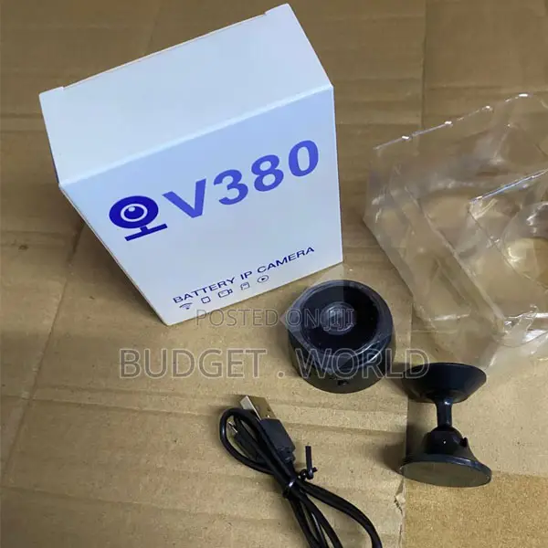 A9 V380 Pro Smart CCTV Camera – Live Streaming Security Solution