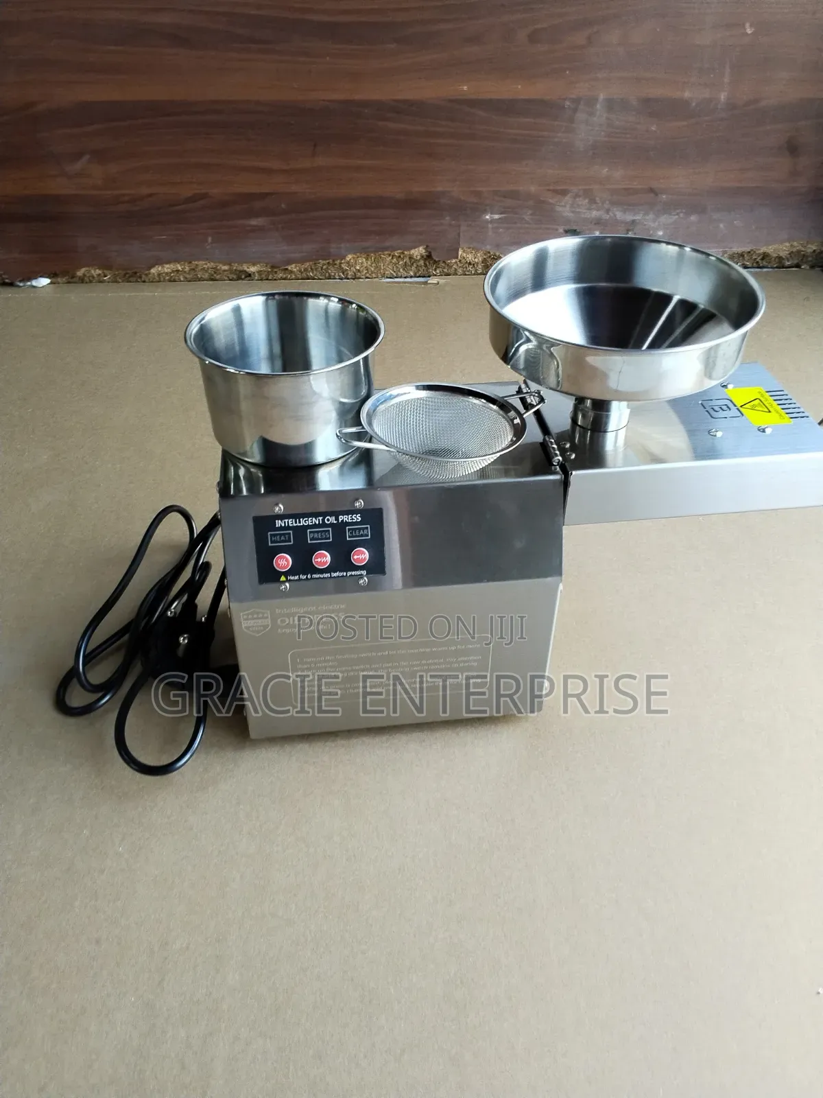 Oil Press Machine
