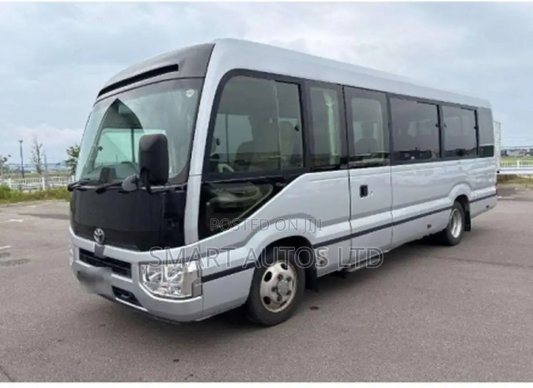 Toyota Coaster 2019 Silver