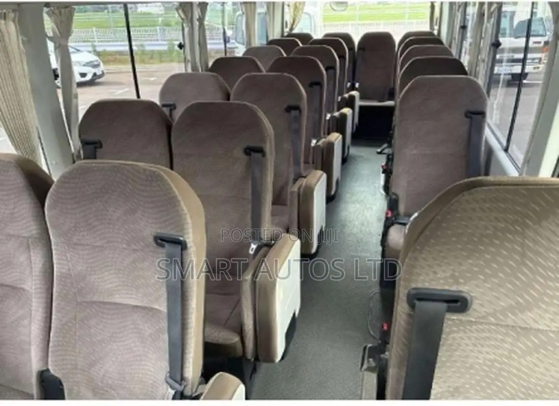 Toyota Coaster 2019 Silver