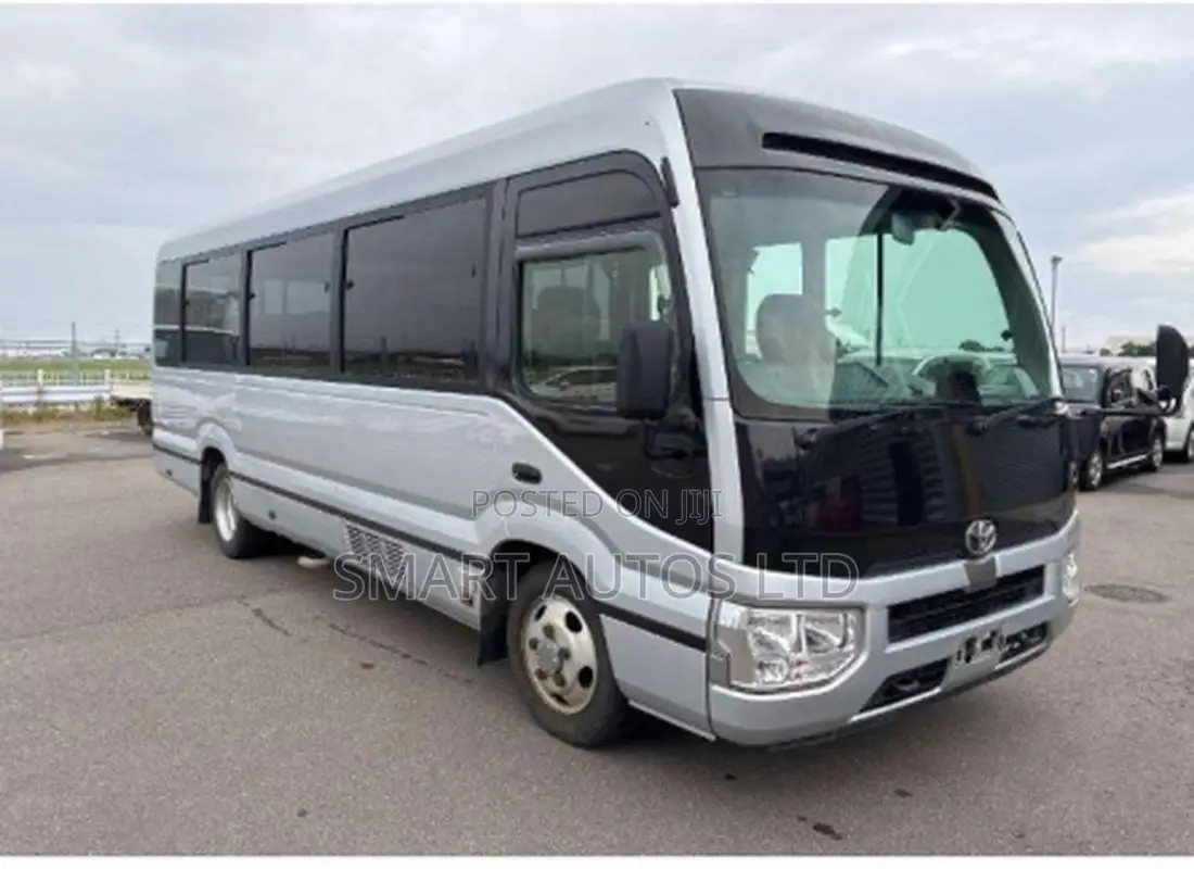Toyota Coaster 2019 Silver