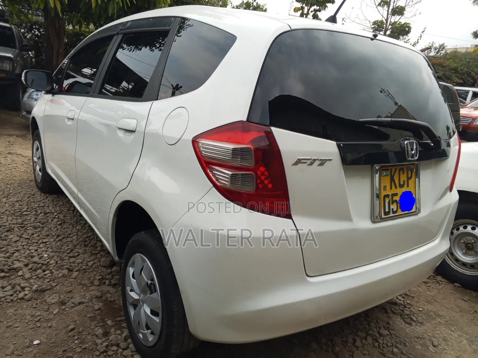Honda Fit 2010 White