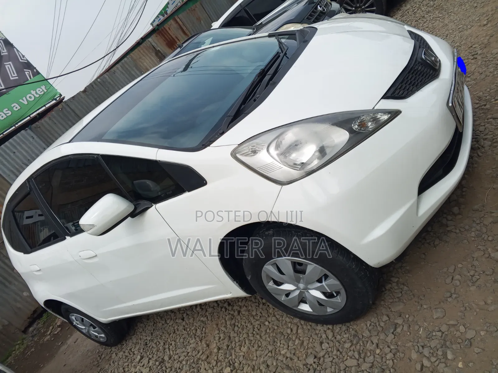 Honda Fit 2010 White