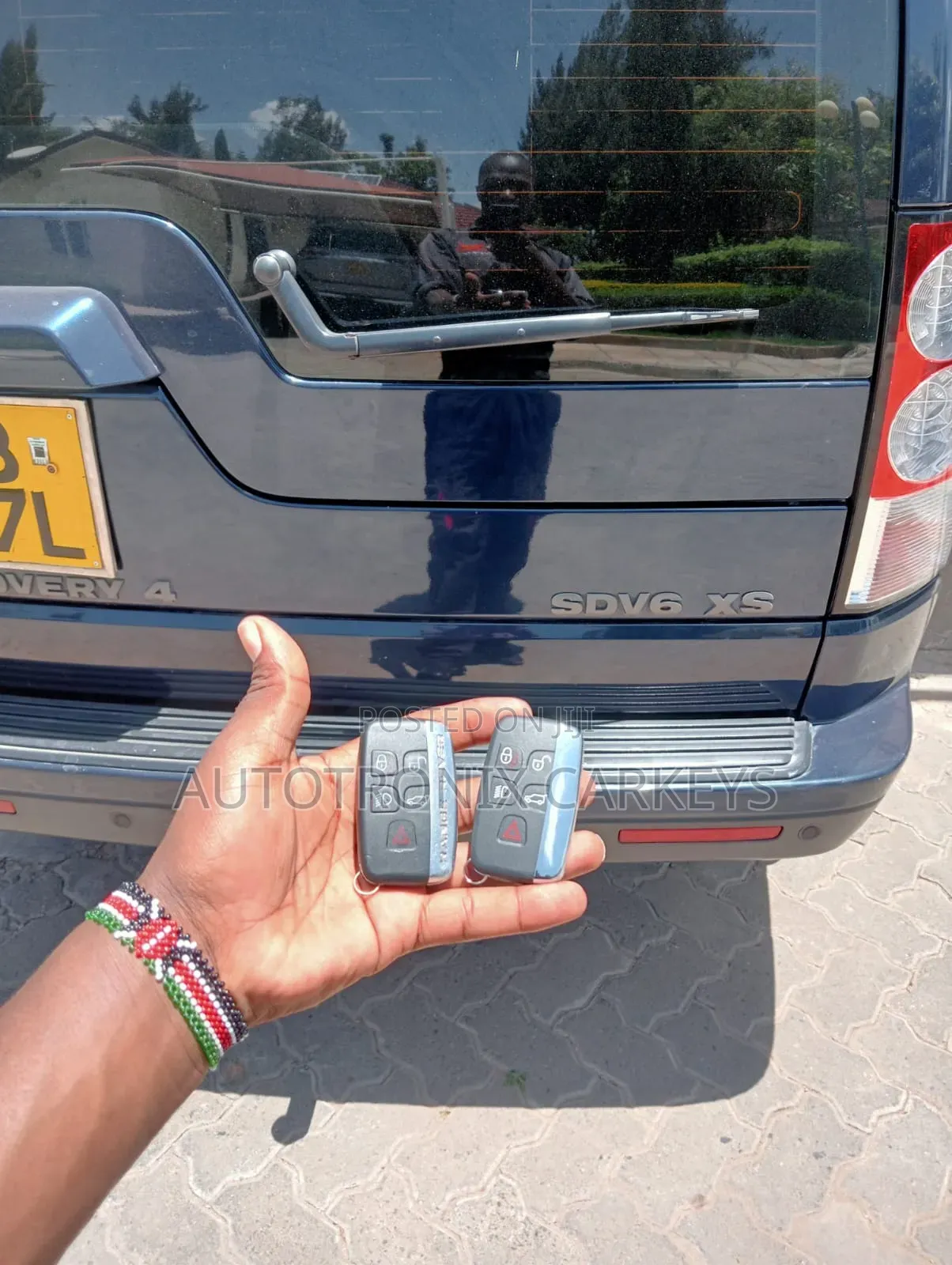 Range Rover Keys Coding/ Deletion and Synchronization