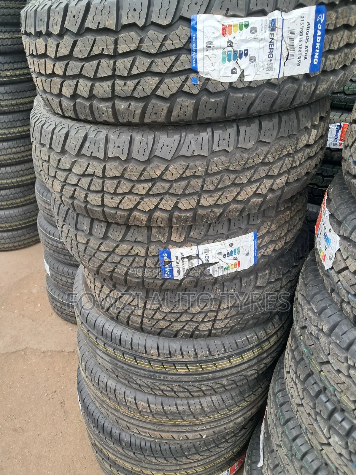 215/70r16 Roadking