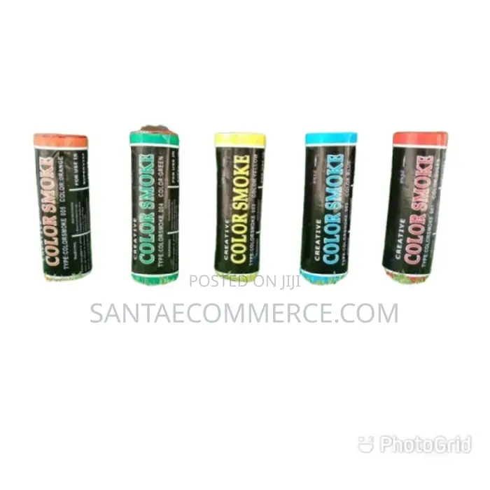 Assorted Creative Color Smoke Grenade