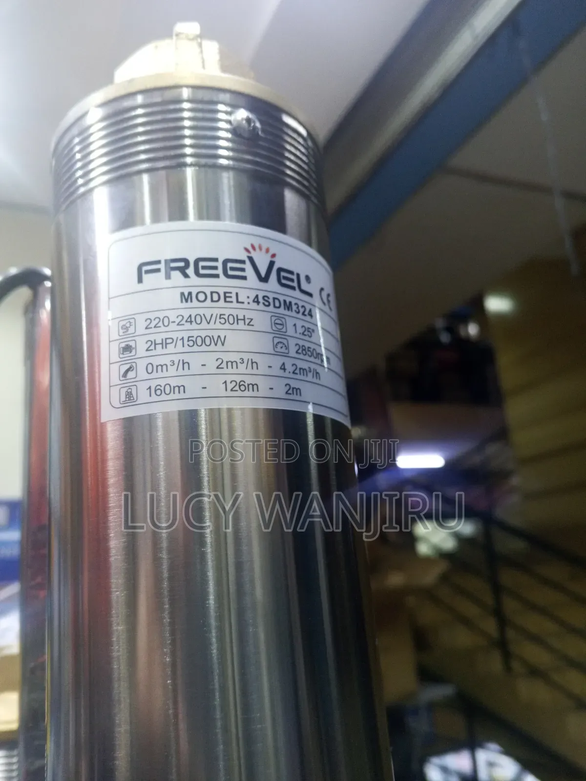 New Arrival Brand New Submersible Pump
