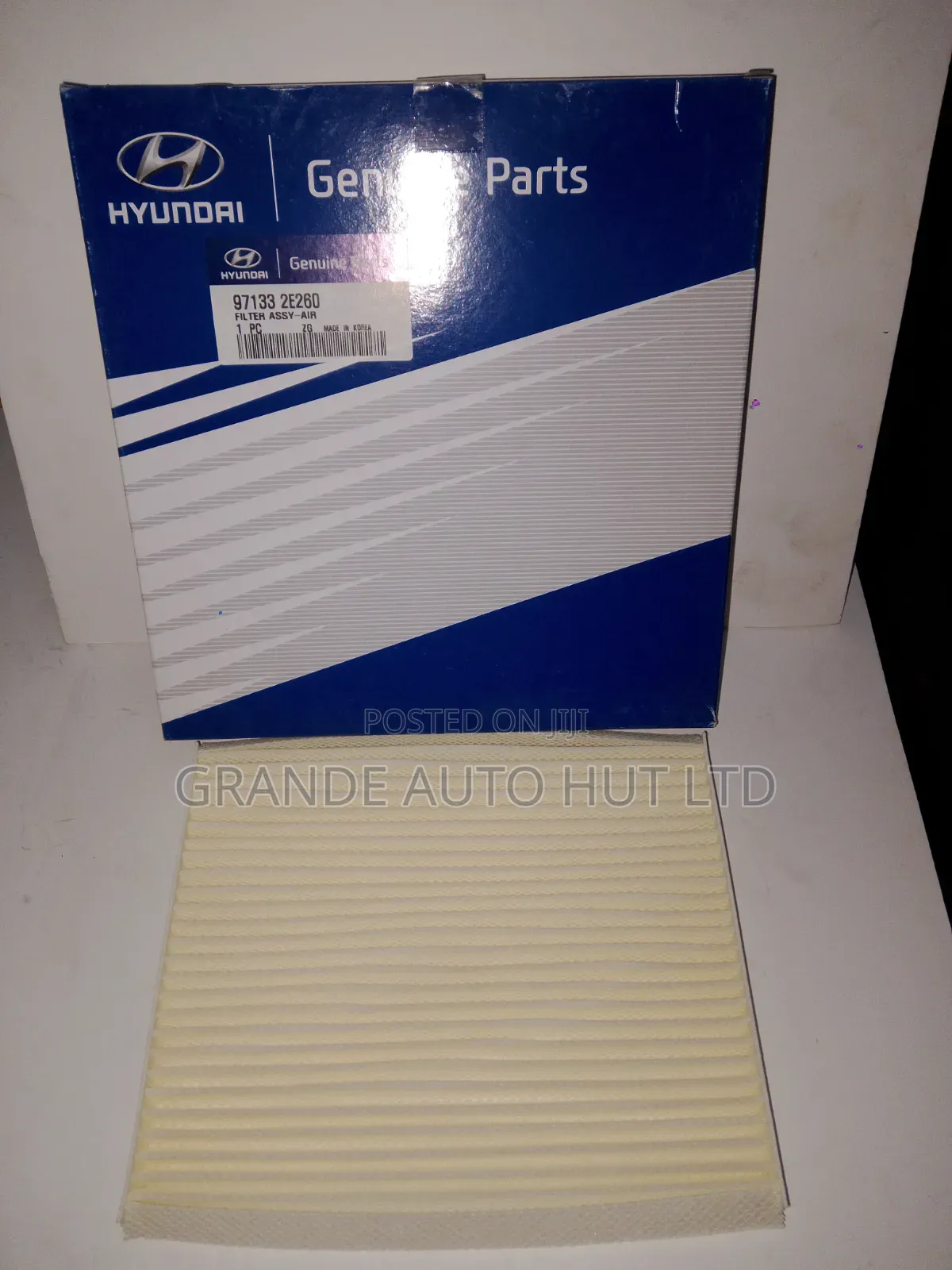 Ac Filter Kia Sportage 2012 (Genuine)