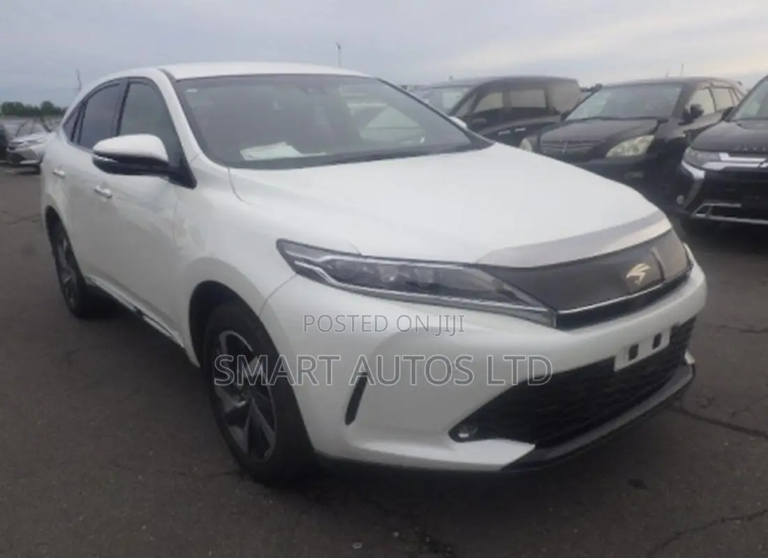 Toyota Harrier 2020 Off white