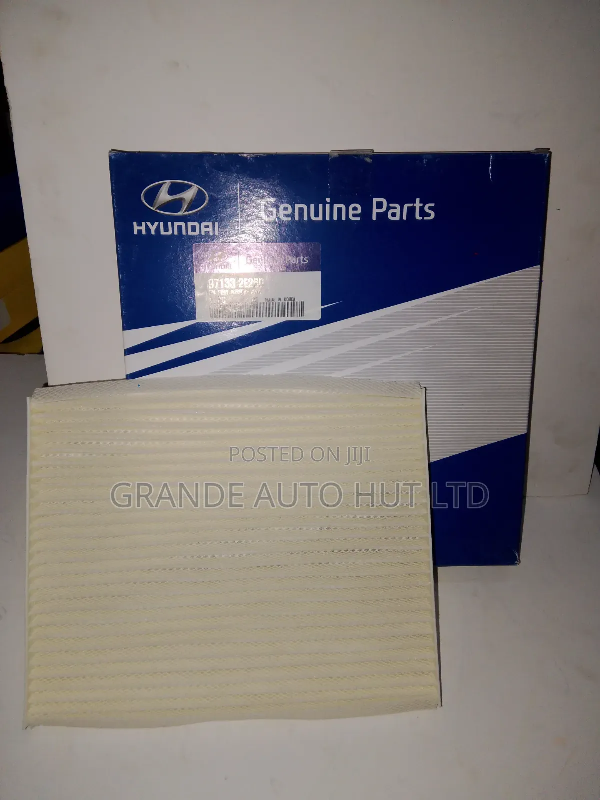 Ac Filter Kia Sportage 2012 (Genuine)
