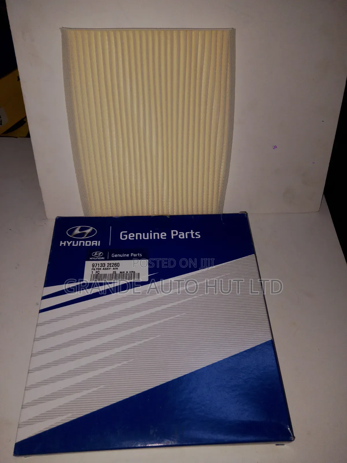 Ac Filter Kia Sportage 2012 (Genuine)