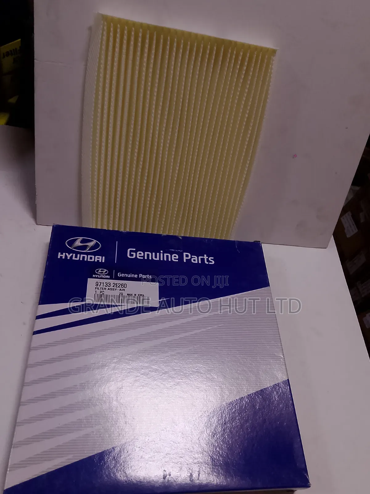 Ac Filter Kia Sportage 2012 (Genuine)