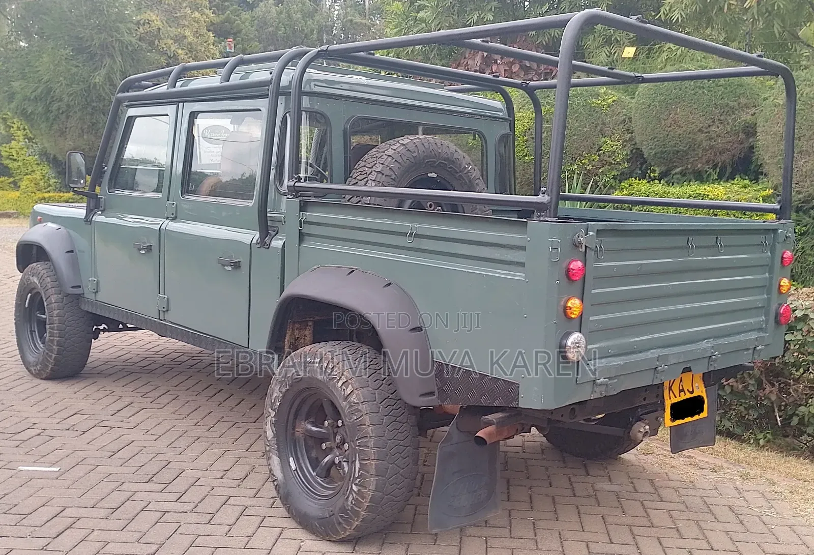 Land Rover Defender 1996 Green