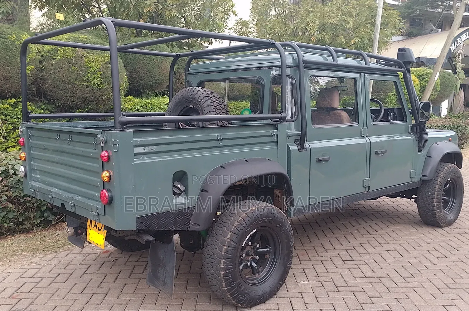 Land Rover Defender 1996 Green