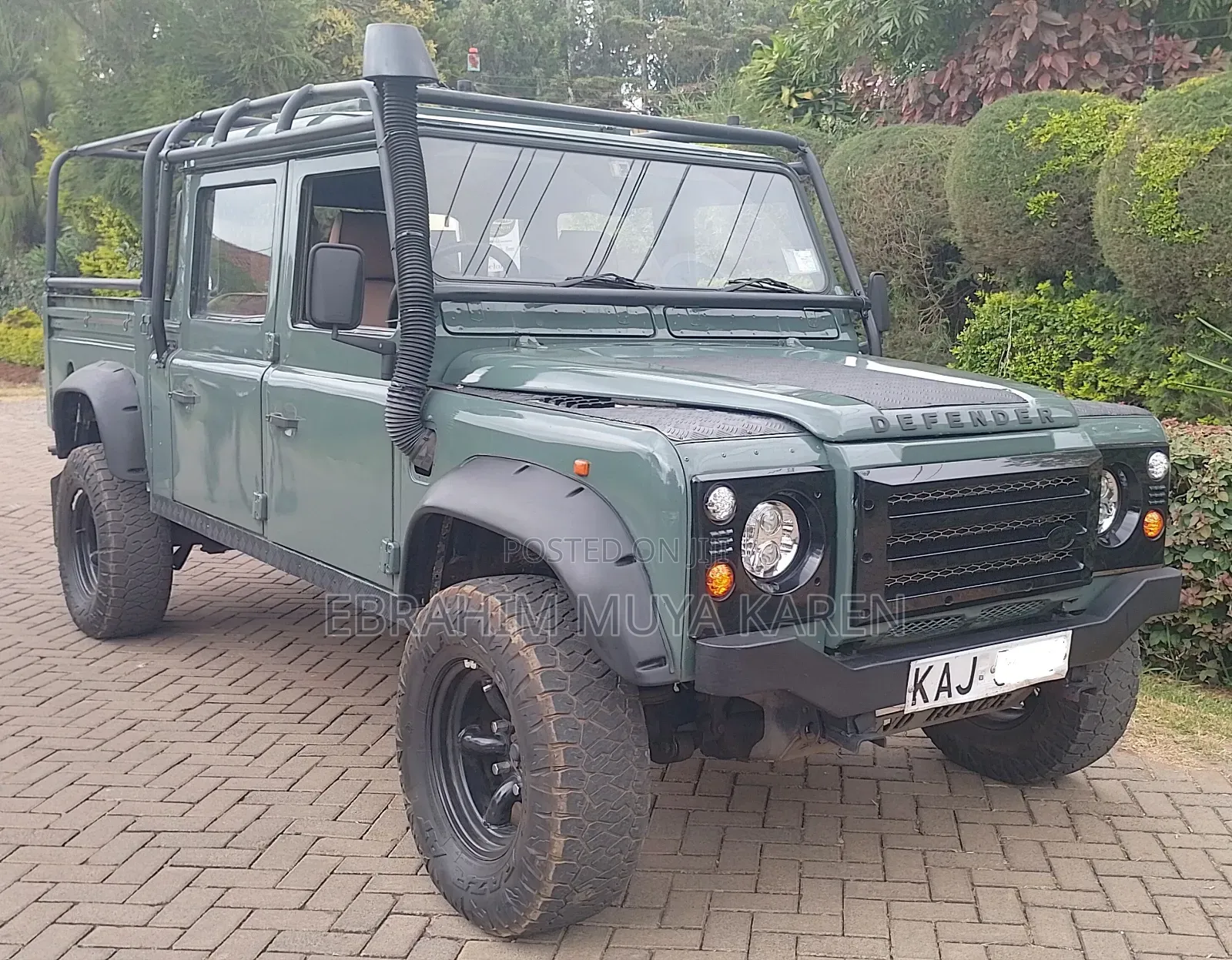 Land Rover Defender 1996 Green