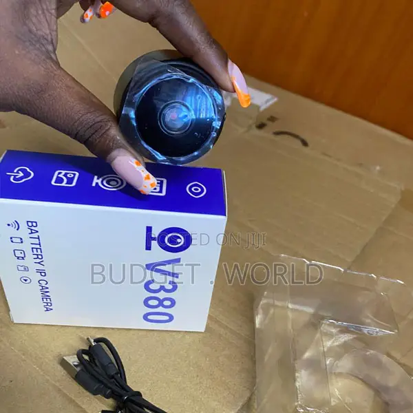 A9 V380 Pro Indoor Monitoring Camera – Live Remote Viewing