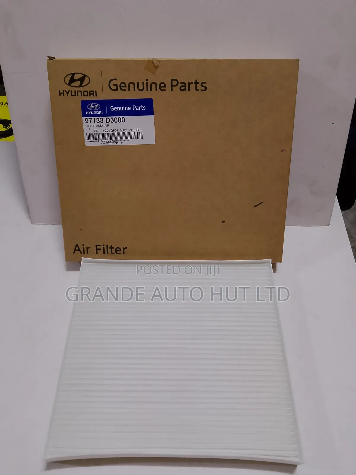Ac Filter Kia Sportage 2015 (Genuine)