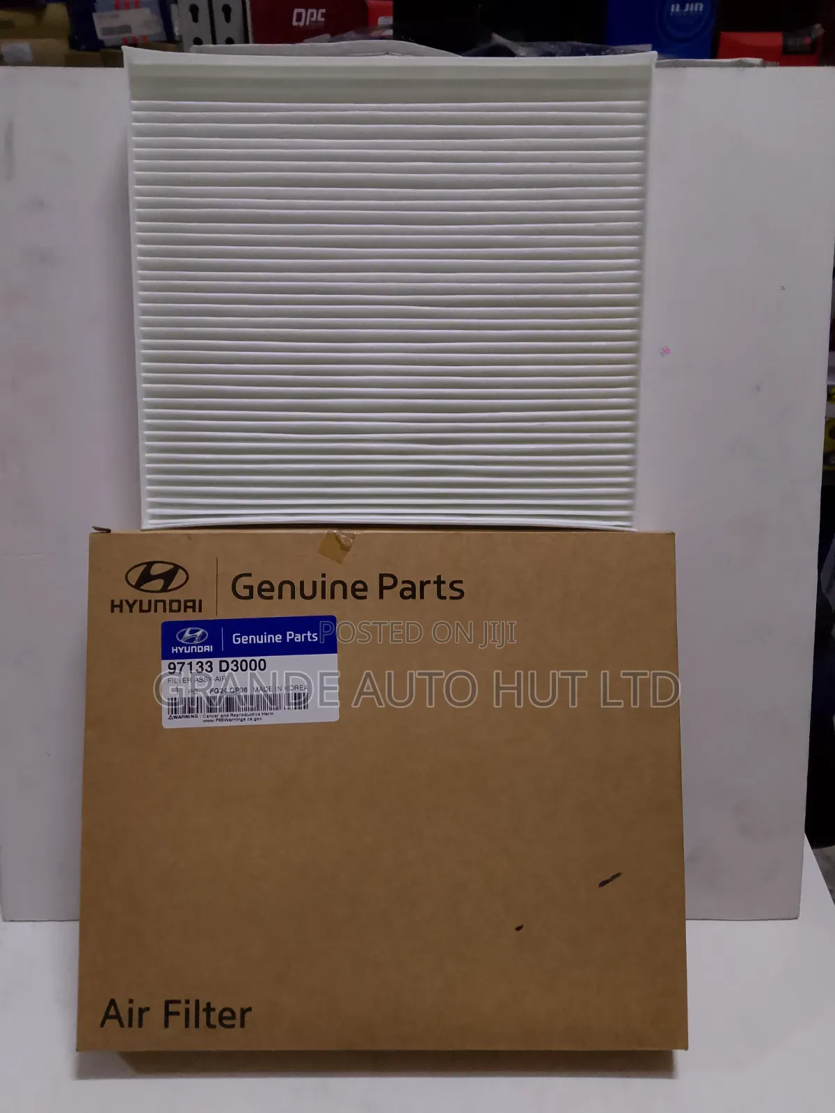 Ac Filter Kia Sportage 2015 (Genuine)
