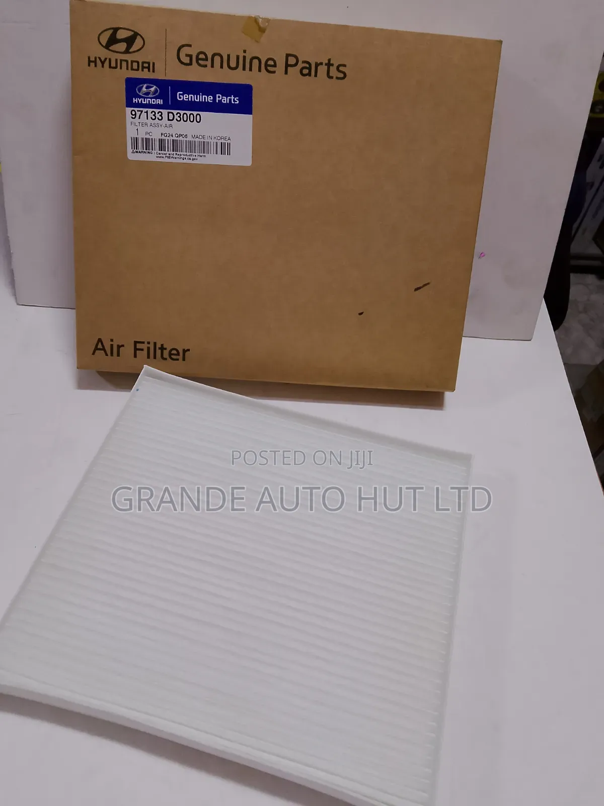 Ac Filter Kia Sportage 2015 (Genuine)