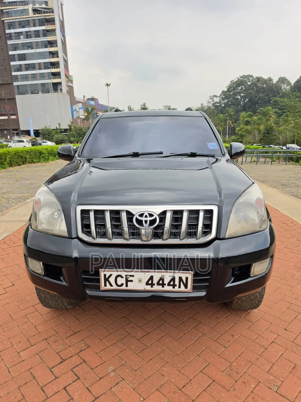 Toyota Land Cruiser Prado 2012 Black