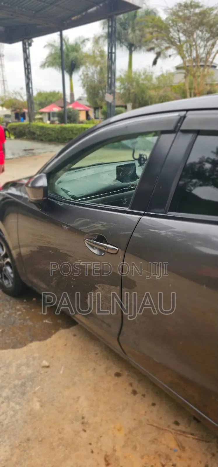 Toyota Land Cruiser Prado 2012 Black