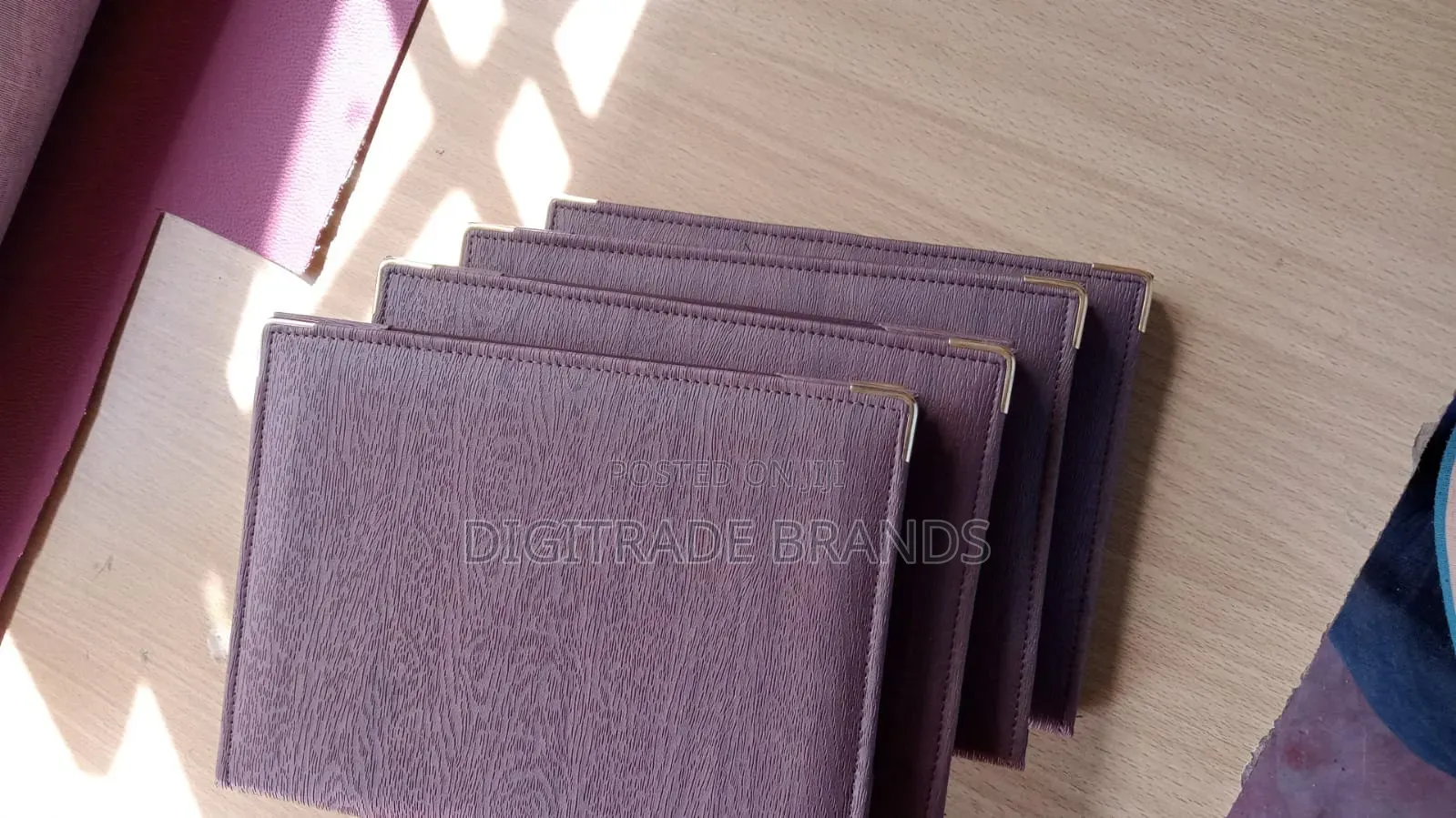Executive Leather Menus and Bill Wallets