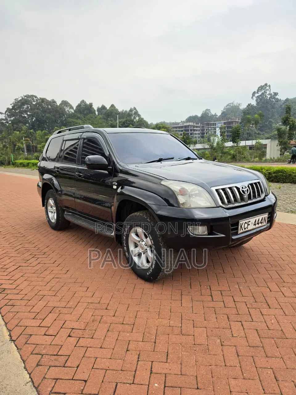 Toyota Land Cruiser Prado 2012 Black