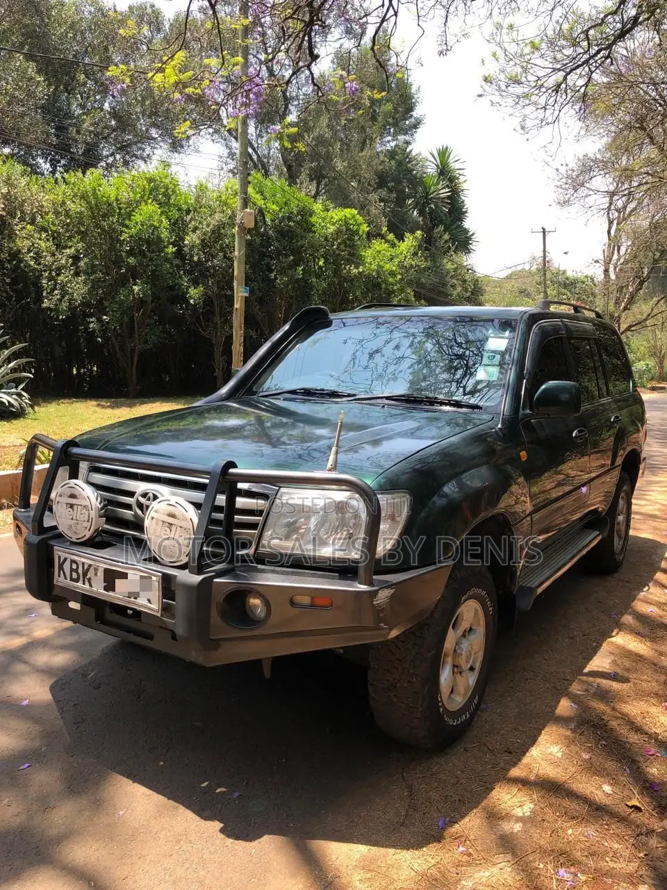 Toyota Land Cruiser 100 4.2 TD Executive 2004 Green