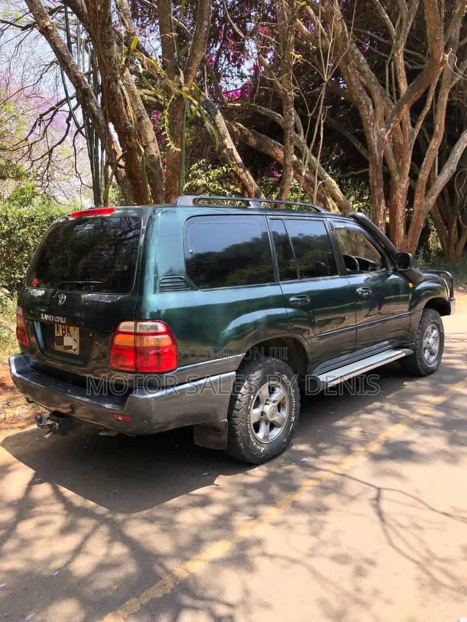Toyota Land Cruiser 100 4.2 TD Executive 2004 Green