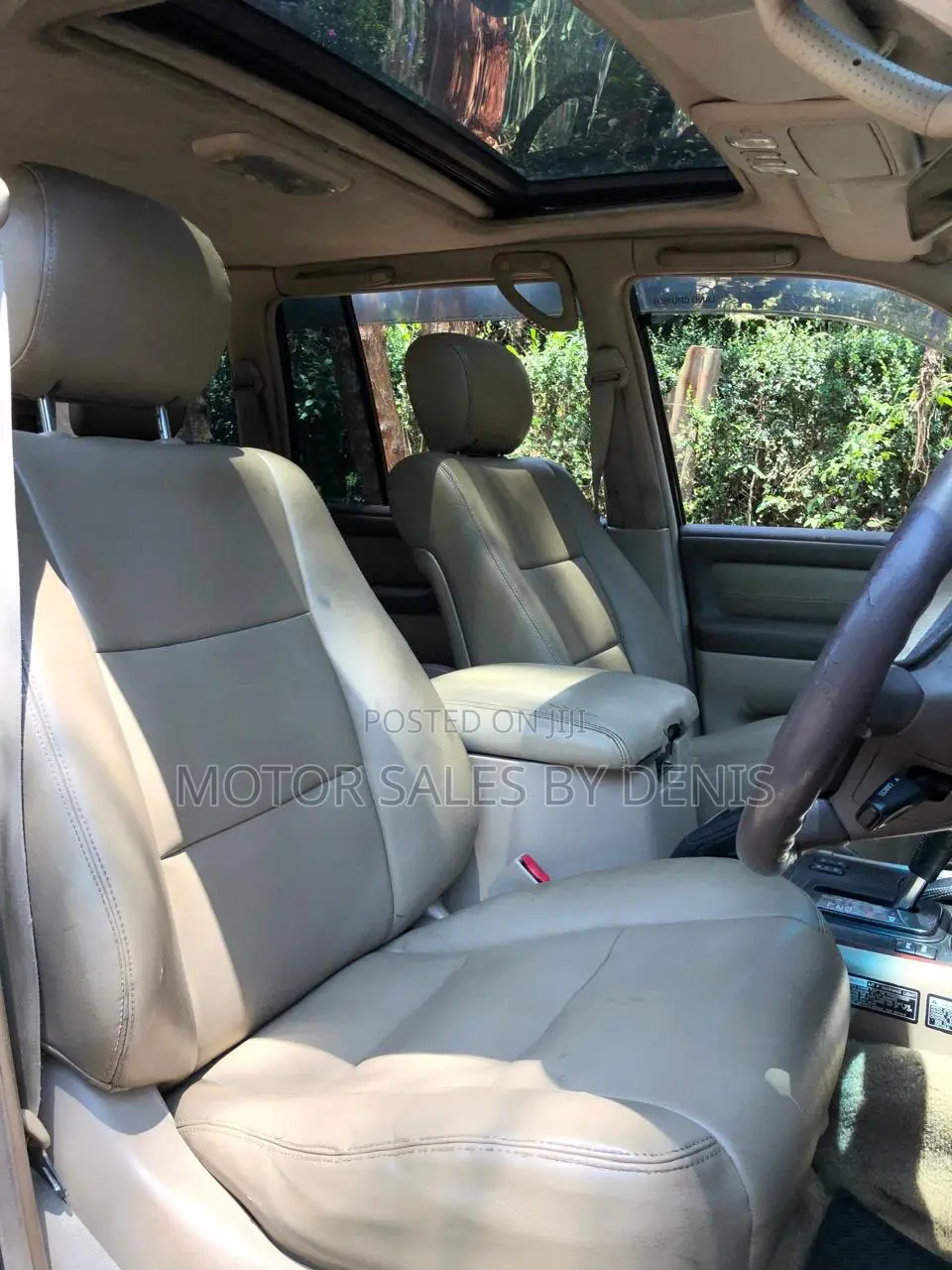 Toyota Land Cruiser 100 4.2 TD Executive 2004 Green
