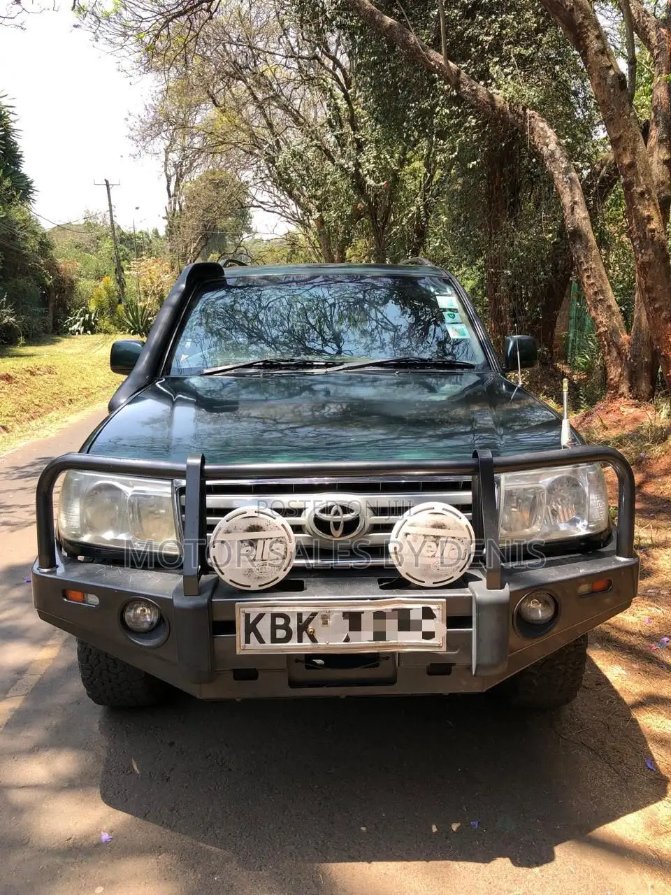 Toyota Land Cruiser 100 4.2 TD Executive 2004 Green